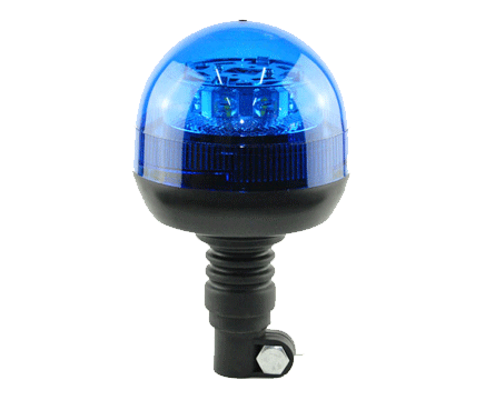 Sm808ahb - sm808hhb Blue LED flash warning Beacon